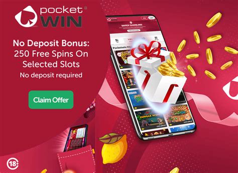  free spins no deposit pocketwin